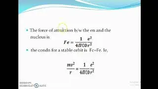 Electron Orbits, Drawbacks of Rutherford Model of Atom#atomic physics part 2# B.Sc