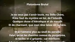 Platonisme brutal - John-Antoine Nau lu par Yvon Jean