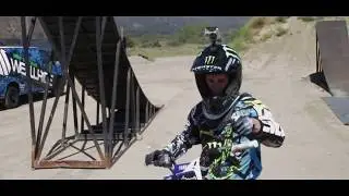 MX INK Team Rider Jarryd McNeil - X Games Practice 2011