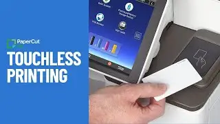 French Canadian Touchless Printing Video