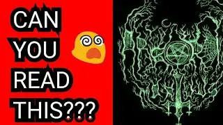 UNREADABLE METAL LOGO CHALLENGE [Part II] | BLACK METAL EDITION!