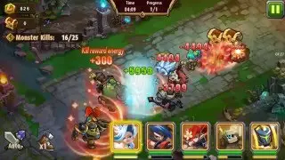 Magic Rush Heroes: Lufia awakening quest (Despertando Lufia)