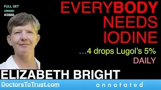 ELIZABETH BRIGHT | EVERYBODY NEEDS IODINE   &hellip;4 drops Lugol&rsquo;s 5%  DAILY
