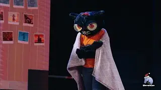 Night in the Woods Mae Borowski Fighting Nightmares Cosplay