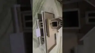 diy cardboard house #freestyle # handmade