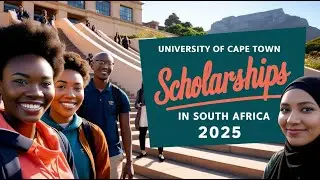 University of Cape Town International Scholarships in South Africa 2025