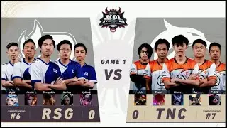 RSG VS TNC | GAME 1 | MPL-PH S8 WEEK 4 DAY 2 | MLBB