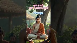 प्रवचन का असर और आचरण | Gautam Buddha Story | #moralstories #motivation