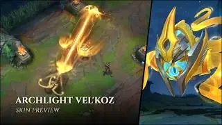 Archlight Vel'Koz Skin Preview &ndash; League Of Legends Wild Rift