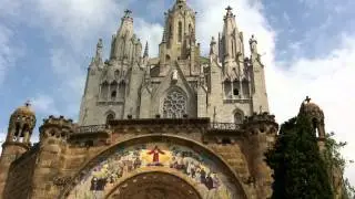 Carretera de Vallvidrera al Tibidabo