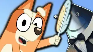FEATHERWAND | Bluey Reaction