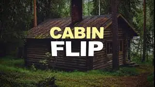3D Cabin Text