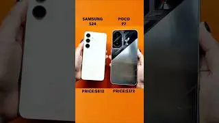 Samsung S24 vs POCO F7 &ndash; Insane Speed Test Comparison!