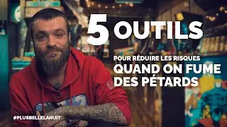 [🍁 Cannabis]  5 outils pour r&eacute;duire les risques quand on fume des p*tards