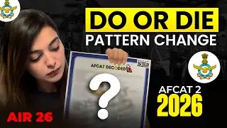 Clear AFCAT 2 2026 in 1st Attempt - New pattern Self Study preparation plan |Vaishalli (AIR 26)