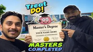Talha ka MBA complete hogaya 🥳🎉| Party tou banti hai 😆😎