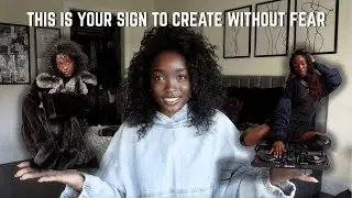 This is YOUR SIGN to act on your CREATIVE visions without fear ✨