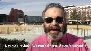 1/16/18 one minute review Women&rsquo;s Shorts @outofboxtheatre #georgiaTheatreReview #artsatl #atlanta
