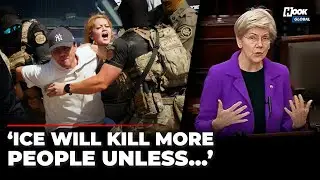 Elizabeth Warren Explodes At Trump, Noem Over DHS Budget, Says ‘Hell No’ For ‘Another Penny’ To ICE