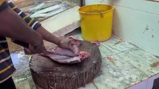 Empress market karachi fish market 