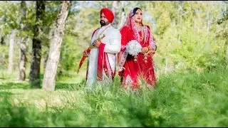 NDE Wedding Highlights  ! Harnoor & Harman ! 4k ! Calgary !  Singhandkaurphotography