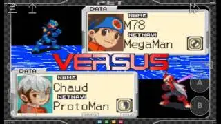 Megaman Battle Chip Challenge - ProtoMan