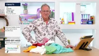 Sewing Street Live - 18/02/24 - Elna 782 Launch With Suzie Duncan & Jayne Brogan