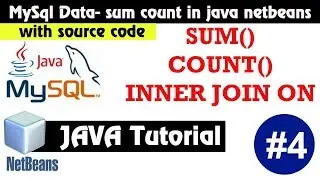 How to load Mysql Data in java NetBeans jtable-with Source code #4- Tech inbox