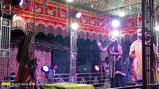 lessun pali natak hero and villan fight sceen