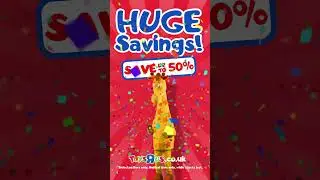 Huge Savings At Toys 'R' Us UK