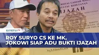 Roy Suryo Gugat Pasal Fitnah ke MK, Jokowi Tegaskan Siap Tunjukkan Ijazah di Pengadilan