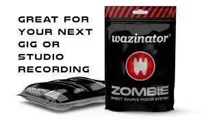 Wazinator Zombie Review by Hugh Jones