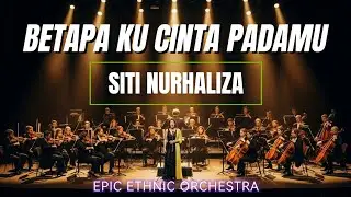 BETAPA KU CINTA PADAMU &mdash; SITI NURHALIZA | COVER EPIC ETHNIC ORCHESTRA PALING JUJUR SECARA EMOSI