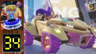 【Sonic Racing: Crossworlds】 We Need More Practice (and Ice Cream)【#34】【Button Jam】