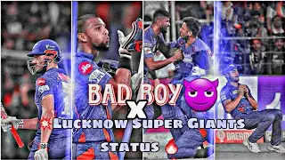 Lucknow Super Giants Attitude WhatsAppStatus😈🔥🔥|Rcb vs lsg highlights match|#lsg #viralvideo  #short