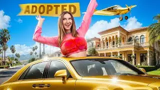 &iexcl;Multimillonarios Adoptaron a una Chica Pobre! Primer D&iacute;a de Vida Como Millonaria