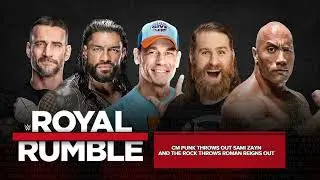 2025 Men's Royal Rumble Match Prediction