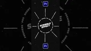 Создание анимации Scribble в Premiere Pro #tutorial