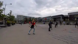 Uptown Waterloo Outdoor Skate