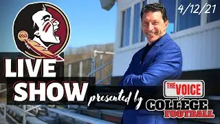 Florida State Seminoles LIVE 102 / SPRING GAME RECAP, NEW FACILITY MOCK UP