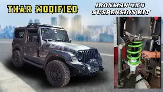 Thar Modified   Ironman 4x4 Suspension Kit@Futurz4x4