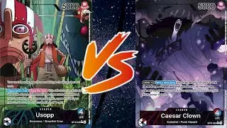 One Piece Card Game: Ussop vs Caesar Clown [OP-10]
