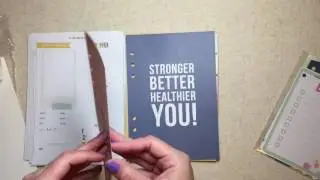 Carpe Diem A5 Fitness Insert