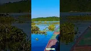 #beautifullake #Kaptailake #sunnyday #bluewater #landscape #CHT #bangladesh #tareque