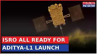 Countdown To Aditya-L1 Launch Begins | ISRO All Set For The Mission Sun | S Somnath Briefs |Top News