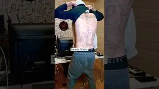 Гангстерские Наколки Показал D'yadya J.i. (Дядя Джей Ай)