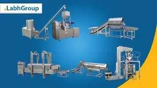 Kurkure making machine | Kurkure snacks making machines manufacturer | Labh Group