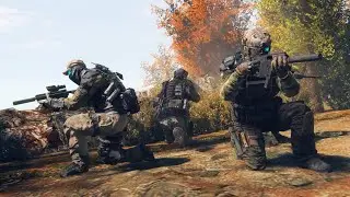 Ghost Recon: Future Soldier - Ambushing Raven's Rock - Valiant Hammer (4K)