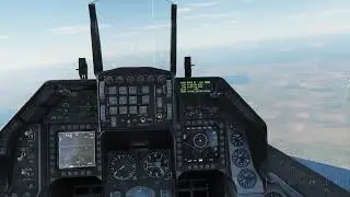 Dcs World F16 SA11 JDAM saldırı kokpit i&ccedil;i