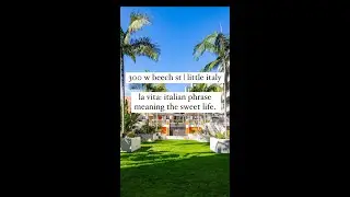 La Vita | 300 W Beech St | Little Italy, San Diego 92101